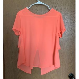Salmon colored Shirt